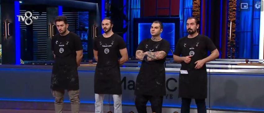 Masterchef elenen isim belli oldu! MasterChef'te son 5