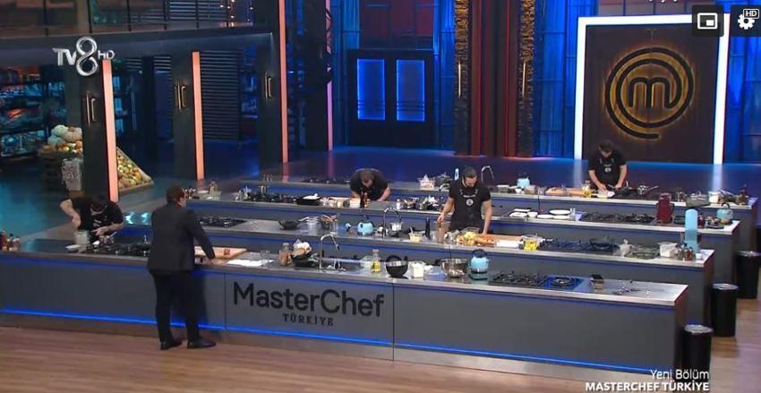 Masterchef elenen isim belli oldu! MasterChef'te son 5