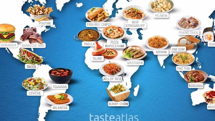 Dünyanın en iyi mutfakları açıklandı! Türkiye'nin sıralamadaki yeri tepki çekti