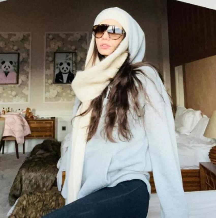 Demet Özdemir yeni fotoğraflarını paylaştı, gündem oldu! "Kendime sabır diliyorum"