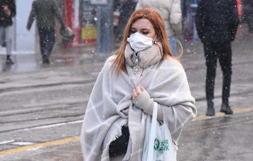 Yoğun kar yağışı başlıyor! Meteoroloji son dakika il il duyurdu, sıcaklık 4 dereceye düşecek