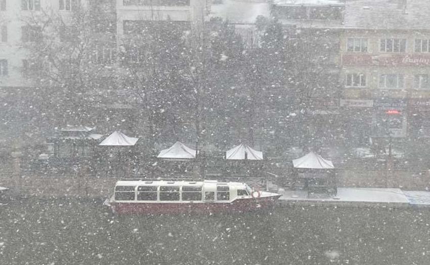 Yoğun kar yağışı başlıyor! Meteoroloji son dakika il il duyurdu, sıcaklık 4 dereceye düşecek
