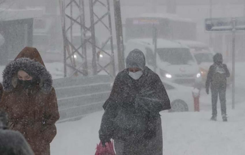 Yoğun kar yağışı başlıyor! Meteoroloji son dakika il il duyurdu, sıcaklık 4 dereceye düşecek