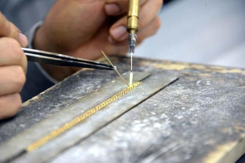 20 ton altın takı üretimi ile Kahramanmaraş rekor kırdı!