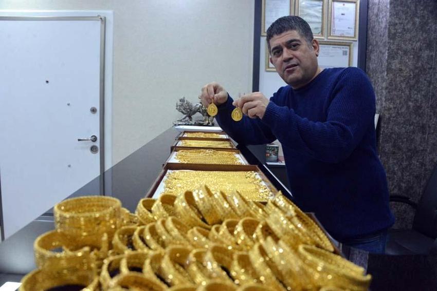 20 ton altın takı üretimi ile Kahramanmaraş rekor kırdı!