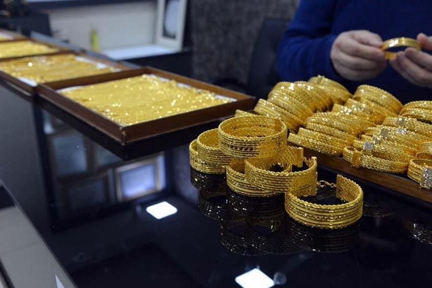 20 ton altın takı üretimi ile Kahramanmaraş rekor kırdı!