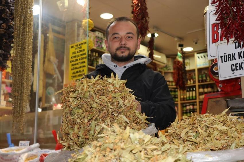 Yüzde 100 zam geldi! Ihlamurun kilosu 400 TL