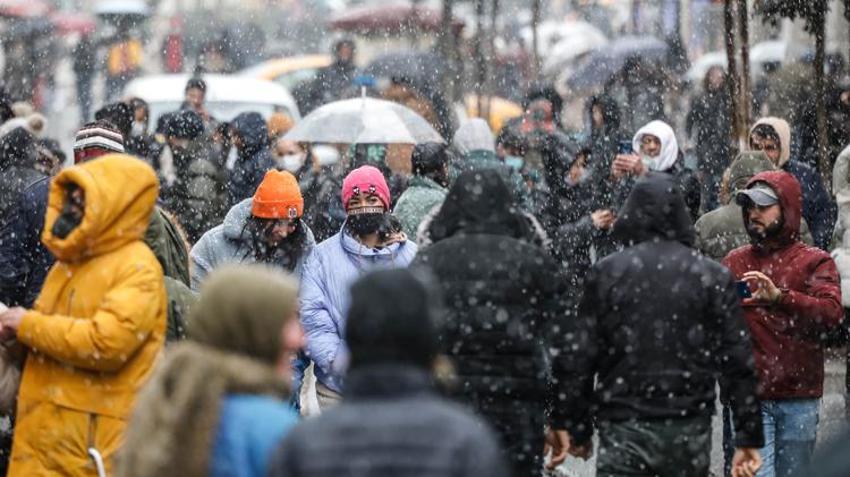 Yılbaşında kar yağışı ve yağmur açıklaması! Meteoroloji son dakika il il açıkladı, değişiyor