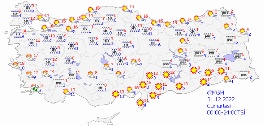 Meteoroloji son dakika duyurdu! Hava tersine dönüyor, sıcaklık -2 dereceye kadar düşecek