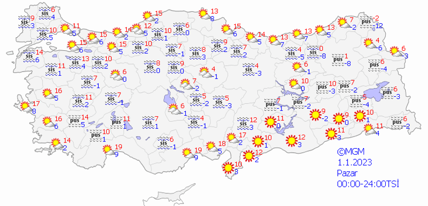 Meteoroloji son dakika duyurdu! Hava tersine dönüyor, sıcaklık -2 dereceye kadar düşecek