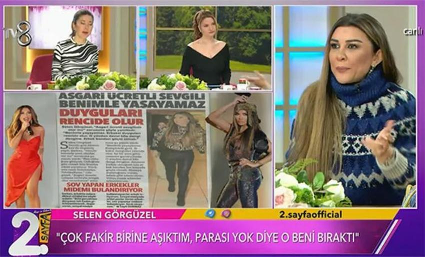 Selen Görgüzel olay olan sözleri hakkında açıklamada bulundu: Maalesef yanlış anlaşıldım