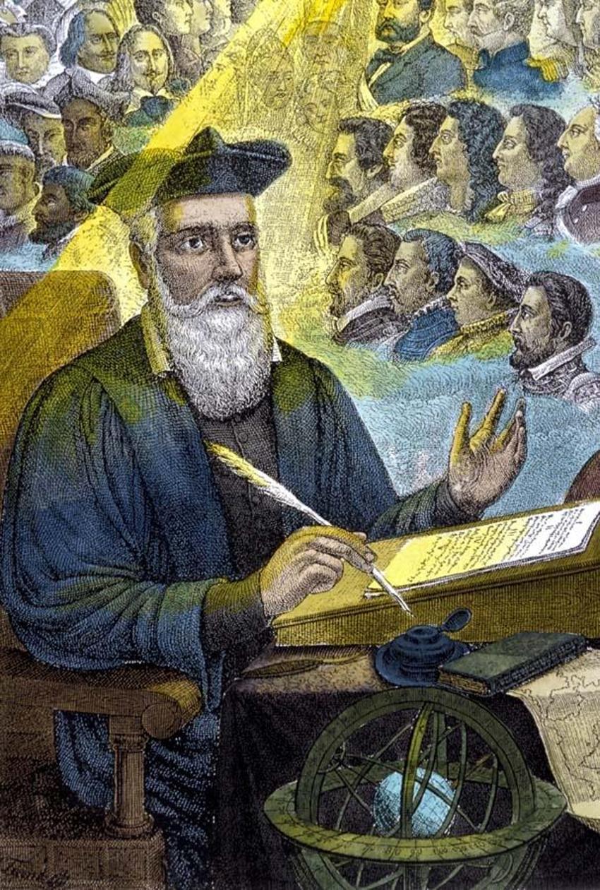 3. Dünya Savaşı ve kıyamet! Nostradamus'dan korkutan kehanetler: Deccal çok yakında gelecek...