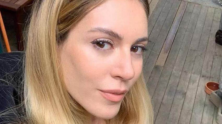 Sinem Kobal kızı Lalin ile mutfak hallerini paylaştı! "Ne kadar büyümüş"