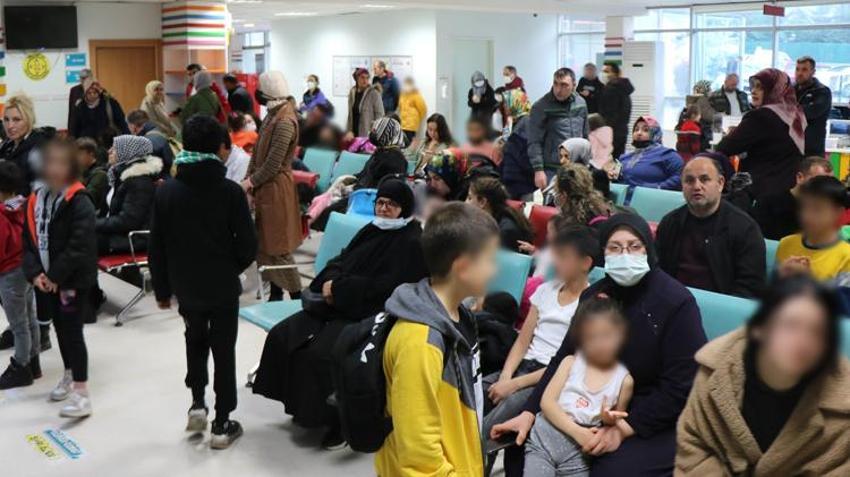 Vakalar patladı, hastaneler doldu taştı! Yeni salgın dalga dalga yayılıyor