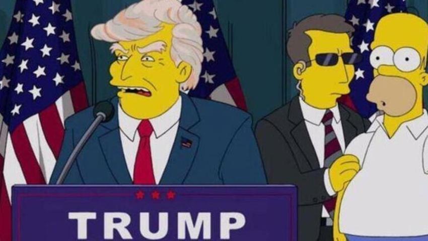 Simpsonlar'ın kehaneti 18 yıl sonra ortaya çıktı! Sonbaharda Kosova savaşı...