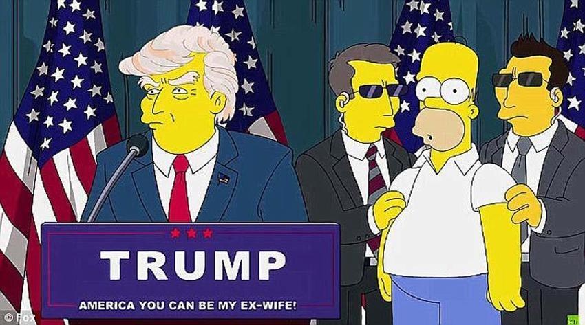 Simpsonlar'ın kehaneti 18 yıl sonra ortaya çıktı! Sonbaharda Kosova savaşı...