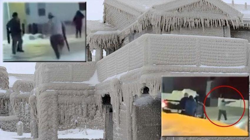 ABD 'yüzyılın fırtınası'nda kabusu yaşıyor! Yağmalar başladı, halk sokakta Biden tatilde