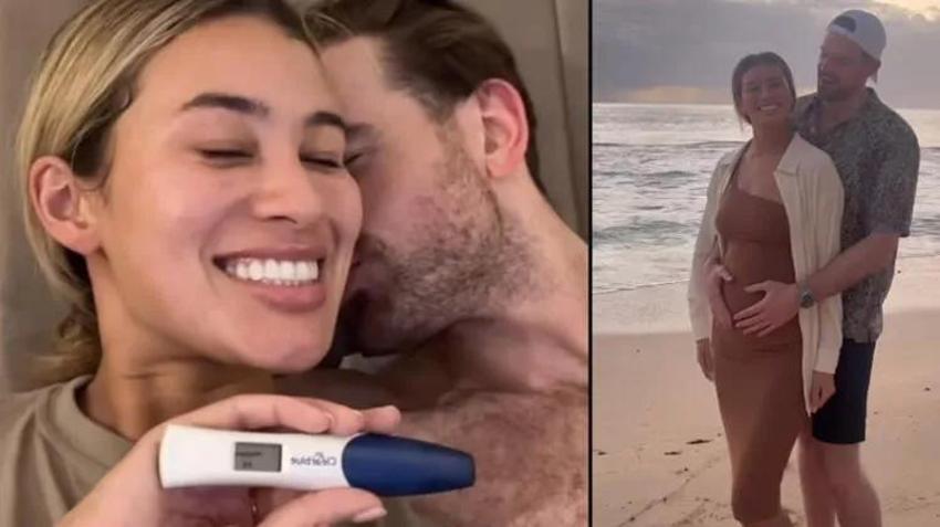 Bebek sürprizi şoke etti! "Hiçbir şey de yapmadık ki bu nasıl oldu anlamadım"