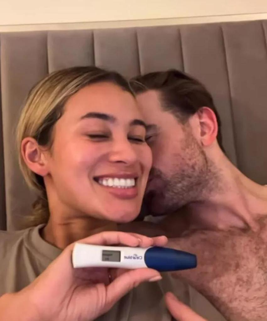 Bebek sürprizi şoke etti! "Hiçbir şey de yapmadık ki bu nasıl oldu anlamadım"