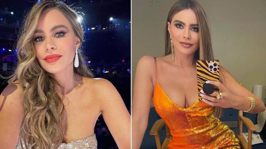 Ünlü oyuncu Sofia Vergara bikinili ayna pozuyla sosyal medyayı salladı!