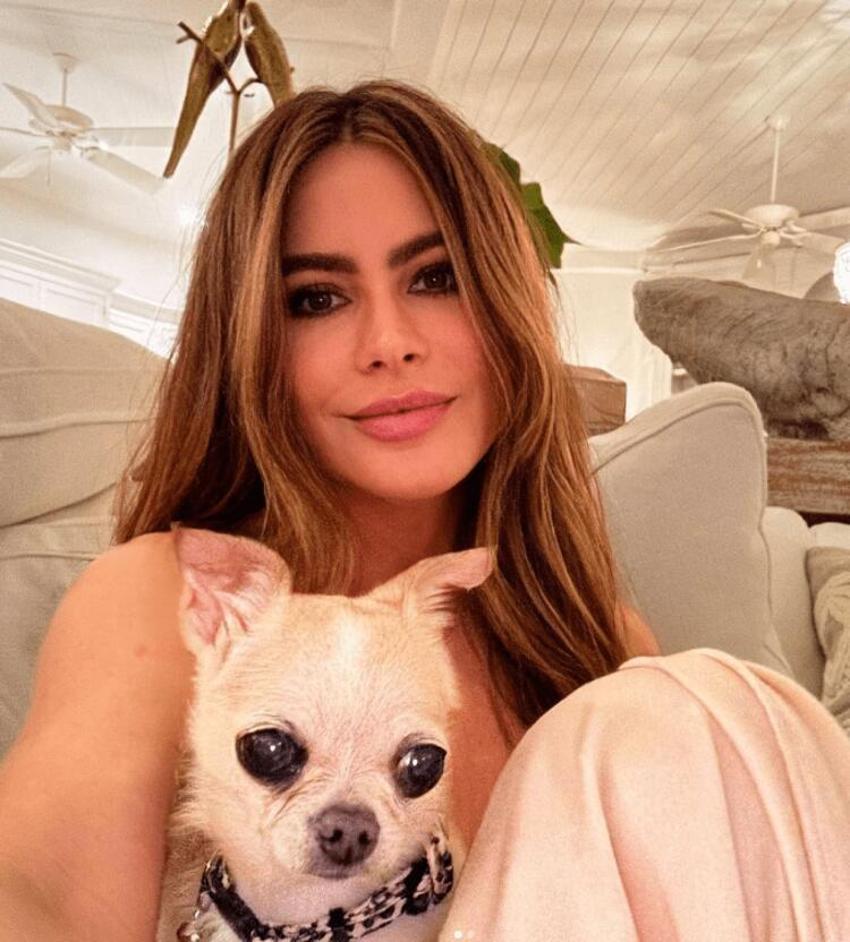 Ünlü oyuncu Sofia Vergara bikinili ayna pozuyla sosyal medyayı salladı!