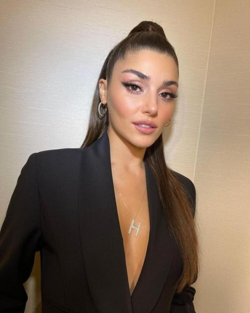 Hande Erçel cilt bakımı için kesenin ağzını açtı!
