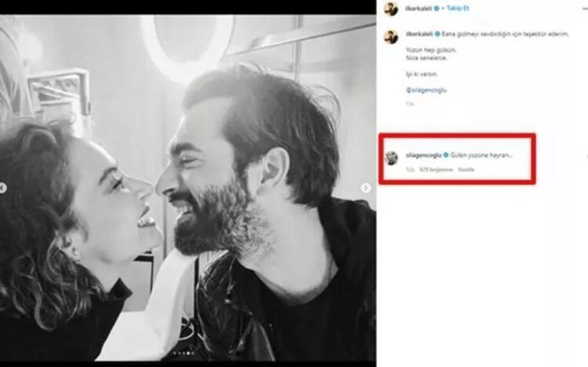 Sıla'dan samimi itiraf: İlker’e bağlandım, net!