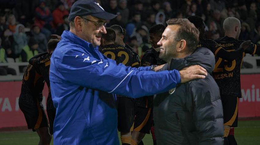 Sarri boşu boşuna peşine düşmemiş! Sivasspor maçına damga vurdu sosyal medya yıkıldı