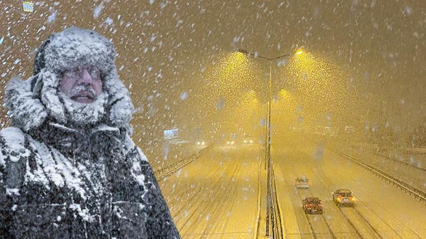 Çok şiddetli kar yağışı geliyor! Günü belli oldu, Meteoroloji 34 ili son dakika duyurdu