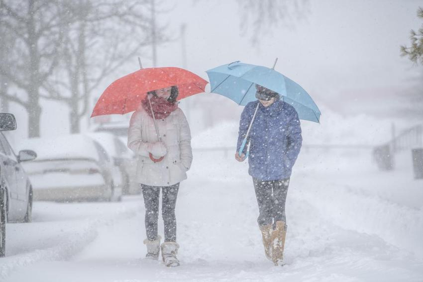 Çok şiddetli kar yağışı geliyor! Günü belli oldu, Meteoroloji 34 ili son dakika duyurdu