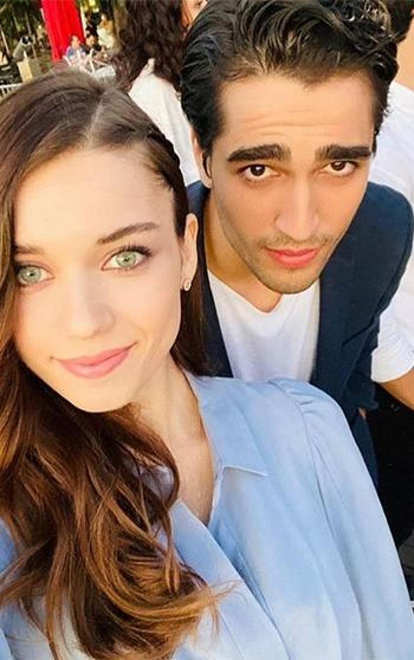 Afra Saraçoğlu ve Mert Yazıcıoğlu'nun büyük aşkı bitti!
