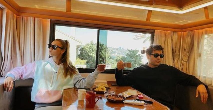 Afra Saraçoğlu ve Mert Yazıcıoğlu'nun büyük aşkı bitti!