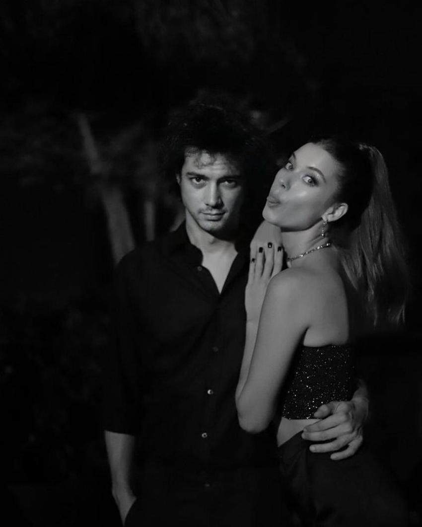 Afra Saraçoğlu ve Mert Yazıcıoğlu'nun büyük aşkı bitti!