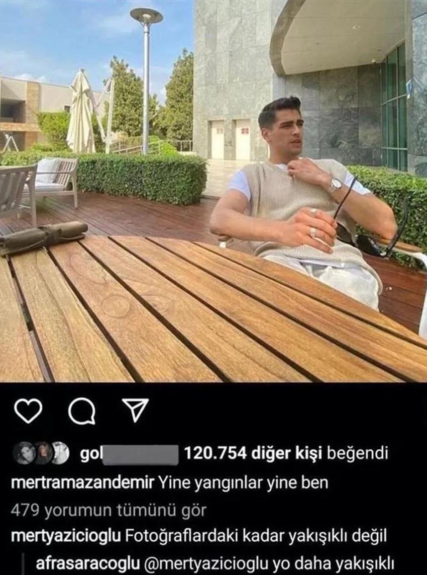 Afra Saraçoğlu ve Mert Yazıcıoğlu'nun büyük aşkı bitti!