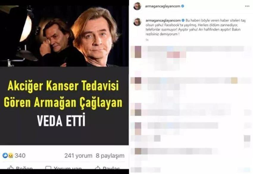 Armağan Çağlayan o iki isme sitem etti! 'İnsan kırılıyor'