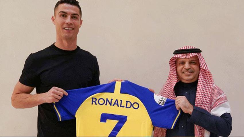 Cristiano Ronaldo'dan Al Nasrr'a iki yıllık imza! İşte kazanacağı ücret