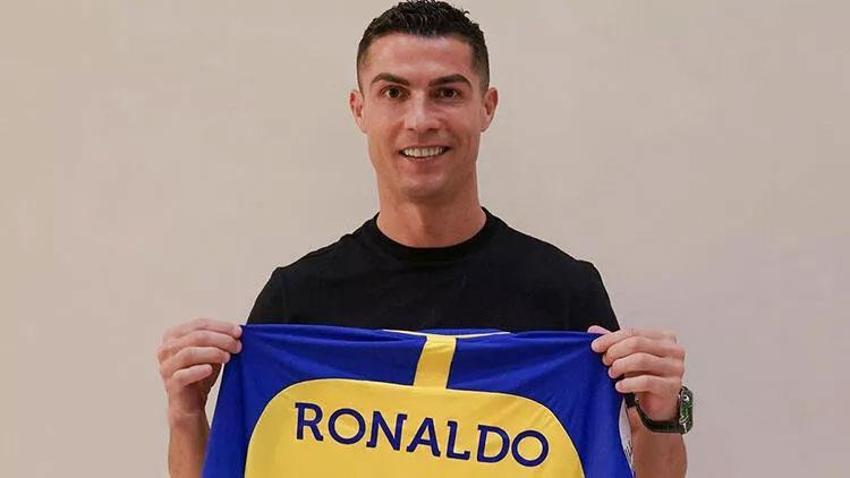 Cristiano Ronaldo'dan Al Nasrr'a iki yıllık imza! İşte kazanacağı ücret