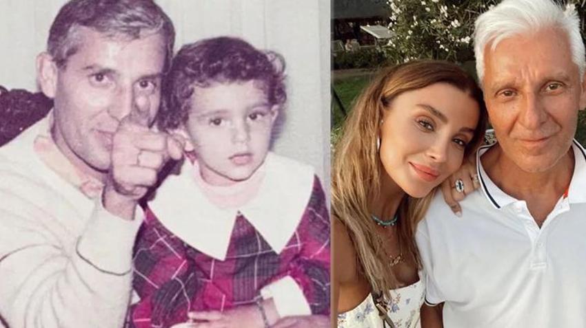 Özge Ulusoy'un tarifsiz acısı: Sana tüm hakkım helal babacığım!