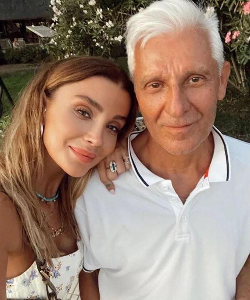 Özge Ulusoy'un tarifsiz acısı: Sana tüm hakkım helal babacığım!