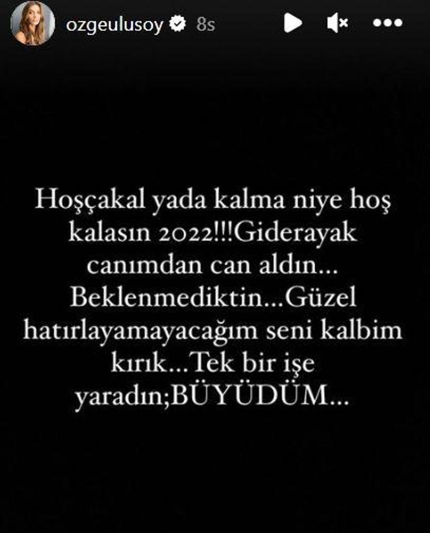 Özge Ulusoy'un tarifsiz acısı: Sana tüm hakkım helal babacığım!
