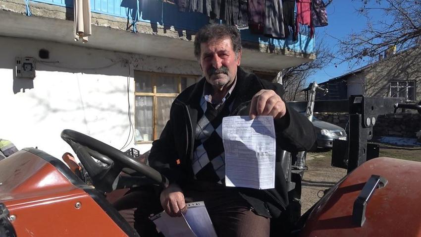 Gümüşhane'de ilginç durum! Yediği cezayı görünce çok şaşırdı