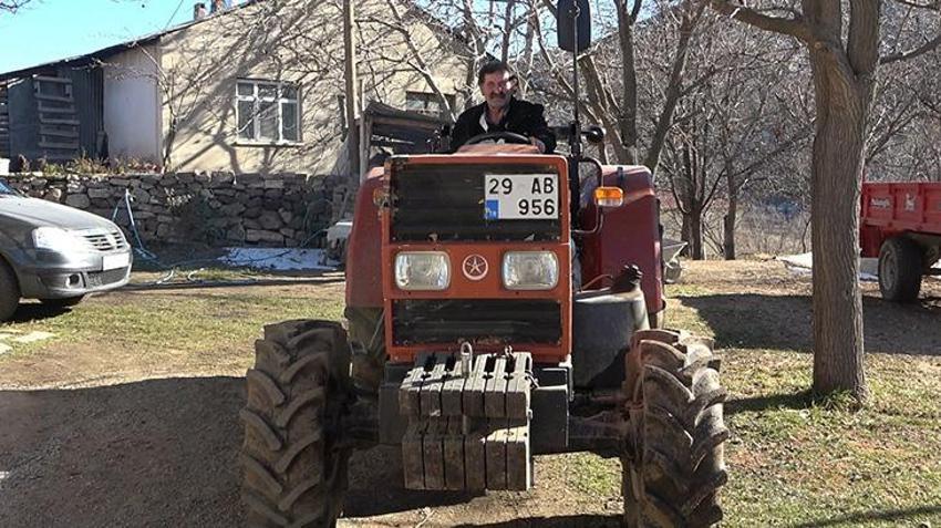 Gümüşhane'de ilginç durum! Yediği cezayı görünce çok şaşırdı