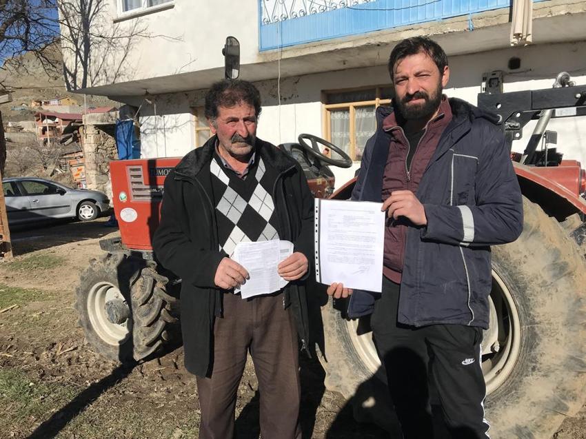 Gümüşhane'de ilginç durum! Yediği cezayı görünce çok şaşırdı