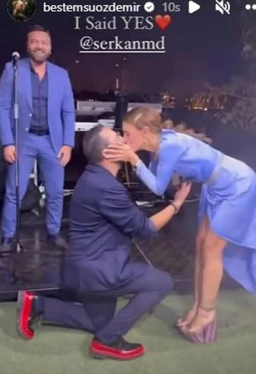 Bestemsu Özdemir yeni yıl dileği gerçek oldu!