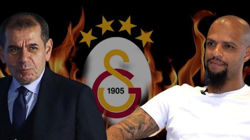 Melo'dan Dursun Özbek'e Galatasaray'ı şampiyon yapacak transfer! 'Beraber oynadık hiç düşünmeden alın'