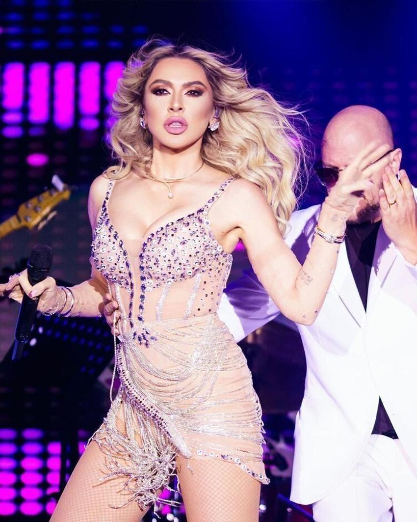 Hadise üzerinde servet taşıdı!
