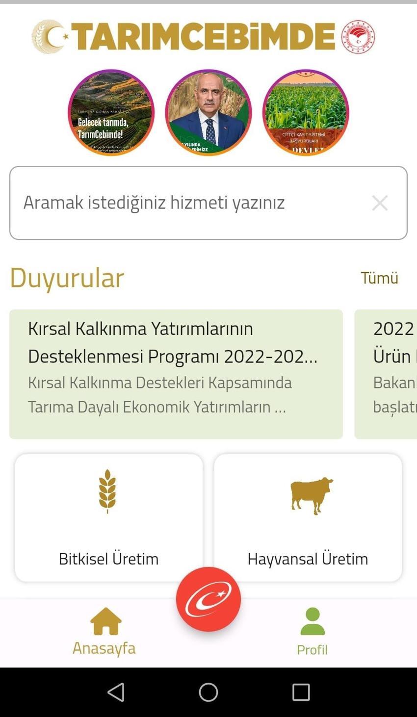 Türkiye'de bir ilk! Tarımda yeni uygulama hayata geçiyor