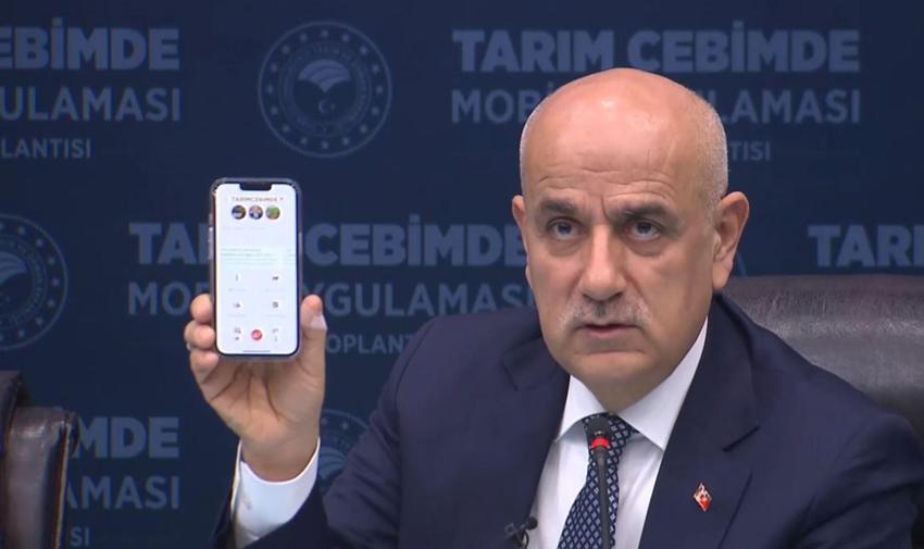 Türkiye'de bir ilk! Tarımda yeni uygulama hayata geçiyor