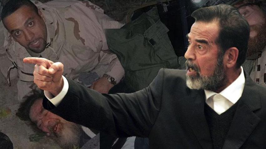 20 yıllık sır deşifre oldu! Saddam Hüseyin'i yakalayan ABD'li asker konuştu... 