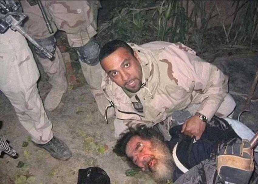 20 yıllık sır deşifre oldu! Saddam Hüseyin'i yakalayan ABD'li asker konuştu... 